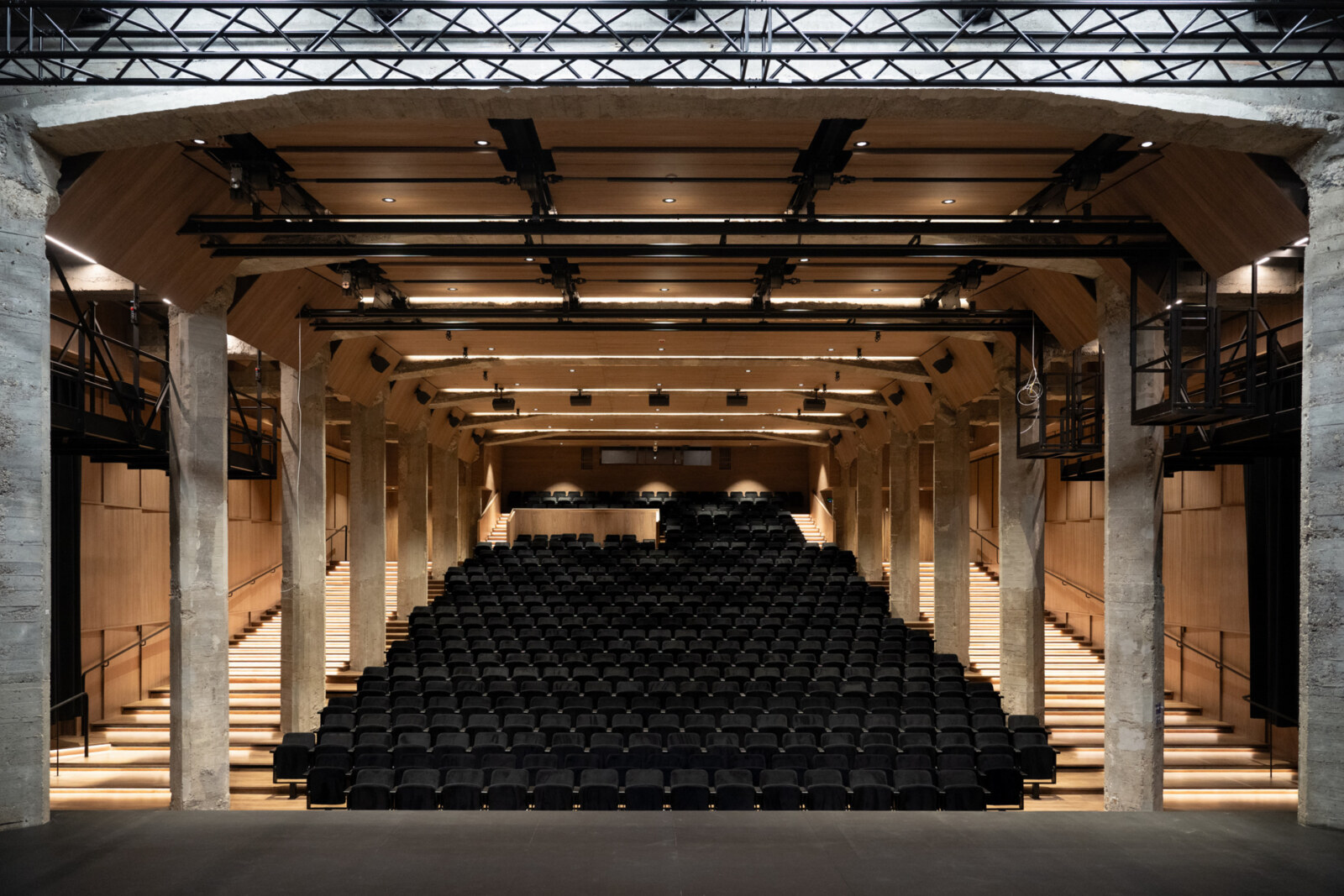 Bozar heropent Zaal M en Studio na grondige renovatie