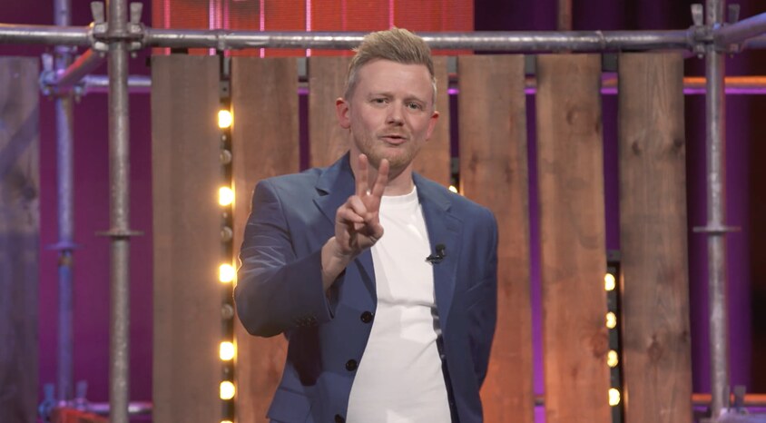 The Big Verdick Quiz dicht bij Jamie én Bisou award