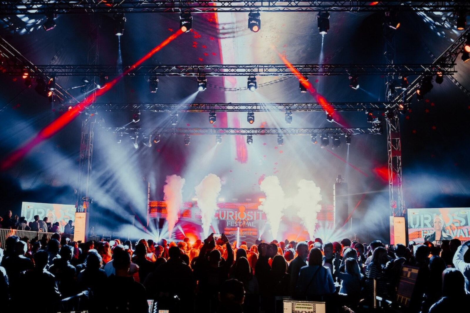 Curiosity Festival verrast met straffe line-up gespreid over twee weekends