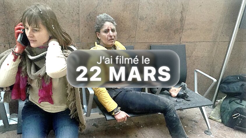 In primeur op Pickx+ : J'ai filmé le 22 mars - de dag dat iedereen journalist werd