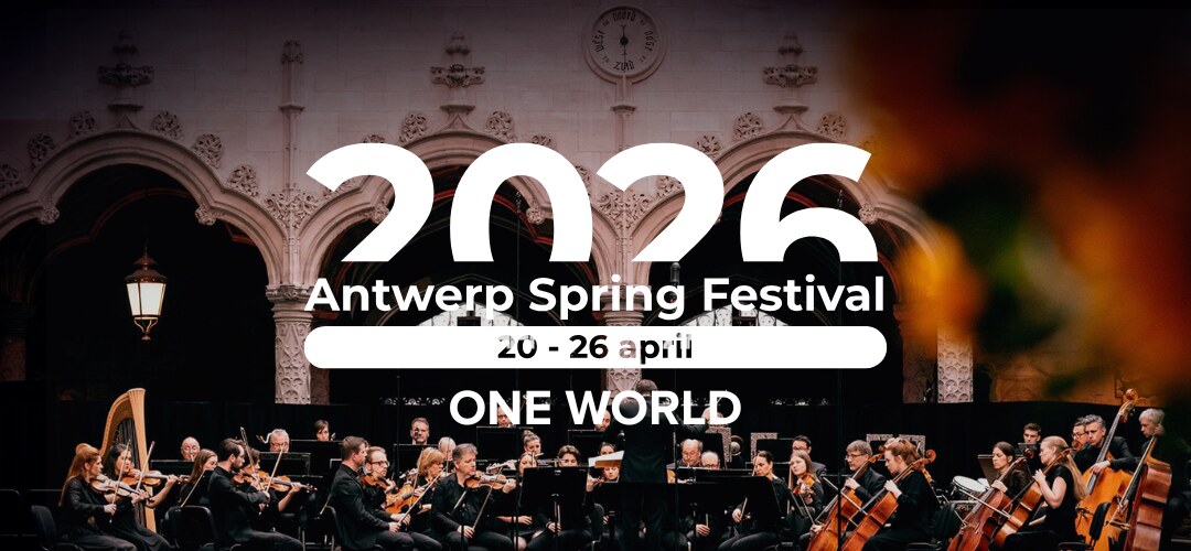 De wereldkaart als partituur: 5e Antwerp Spring Festival viert muziek over grenzen heen