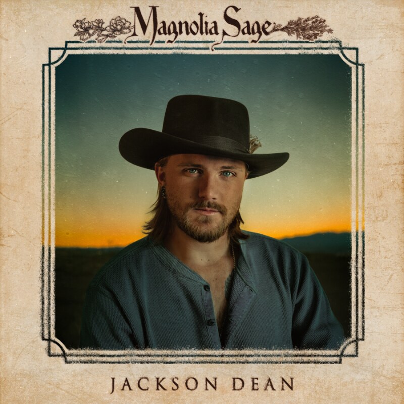 Jackson Dean: Sets Third Studio Album 'Magnolia Sage' For April 24, New Single "Wildfire" Out Today