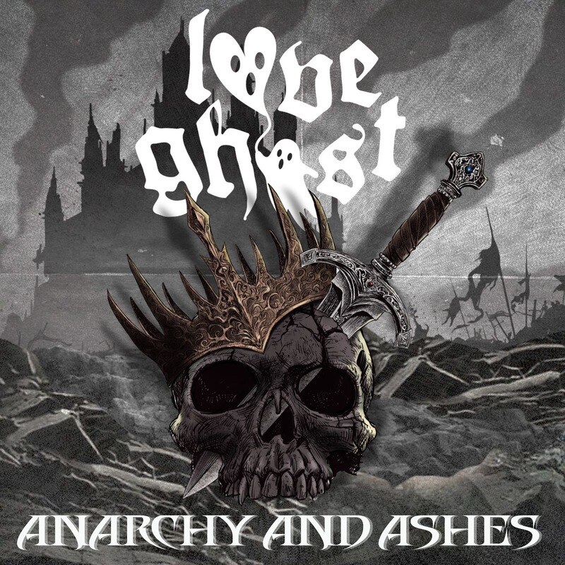 Love Ghost: 'Rock Me Amadeus' - classic cover is released as second single from new EP by US cross-genre rock band | European tour in April 2026 