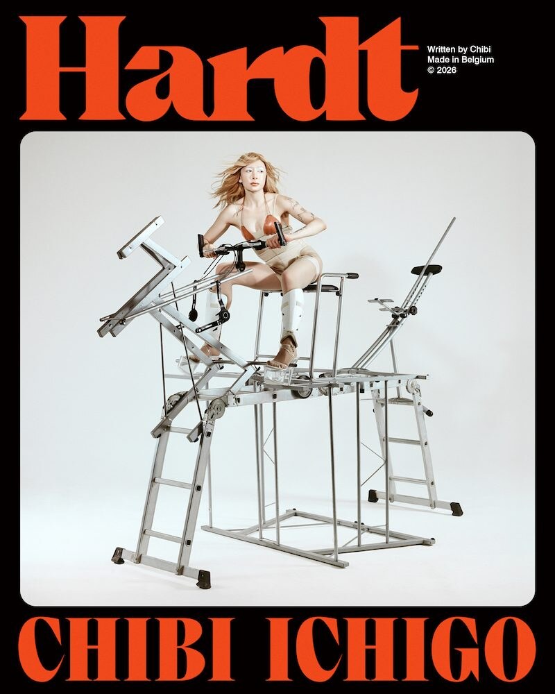 CHIBI ICHIGO lanceert nieuwe EP "HARDT"