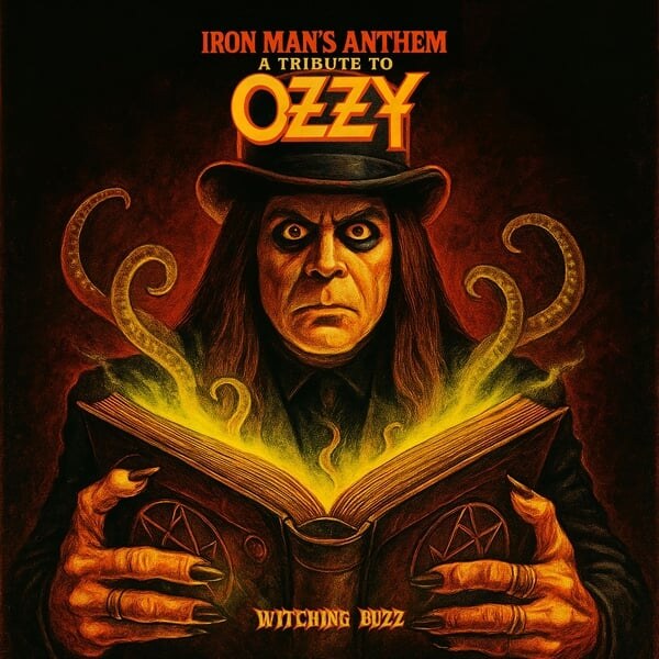  Iron Man’s Anthem: A Tribute to Ozzy