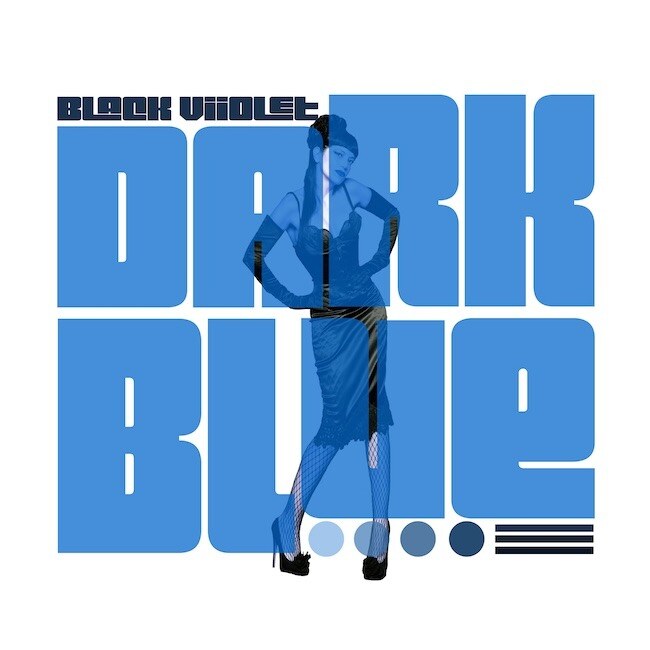 Black Viiolet Slips Into Velvet Jazz-Noir Shadows, Exploring Love And Distance On New LP Dark Blue