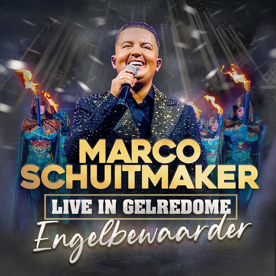 Magie in het GelreDome: Marco Schuitmaker brengt liveversie van ‘Engelbewaarder’ uit