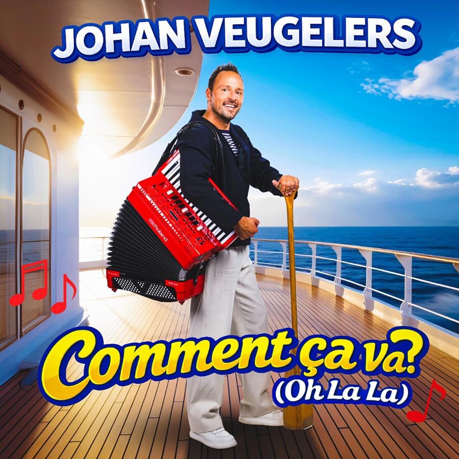 Geen ontkomen aan deze oorwurm: Johan Veugelers lost ‘Comment Ça Va (Oh La La)’ 