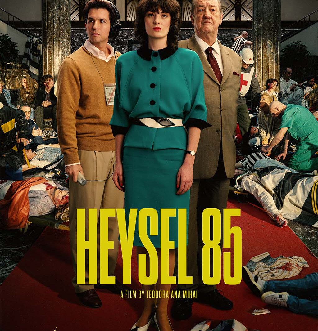 Poster en trailer van Heysel 85 gelanceerd naar aanleiding van Berlinale-première