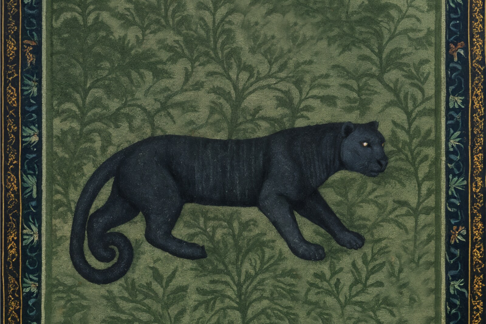 Elis Floreen 'Panther' nu uit