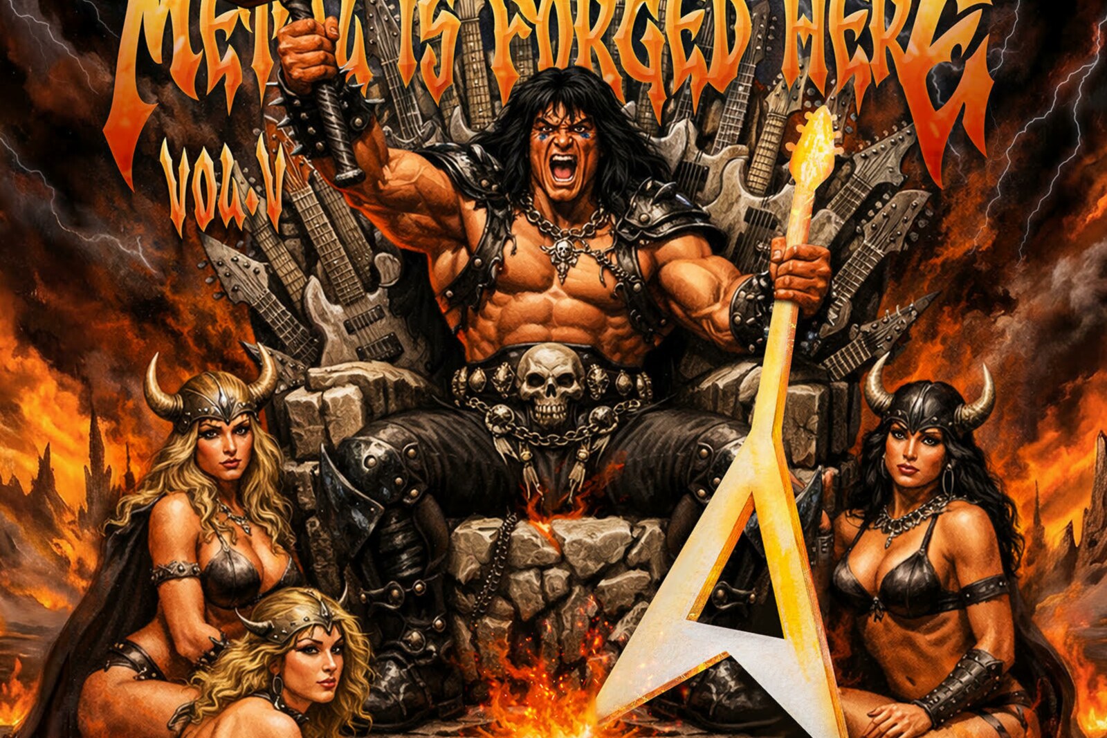 "Metal is Forged Here" vol. 5