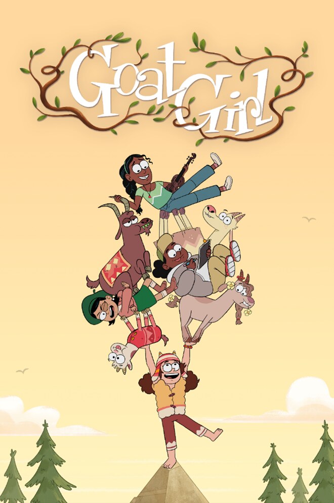 Maak kennis met Geitenmeid, een nieuwe frisse animatieserie