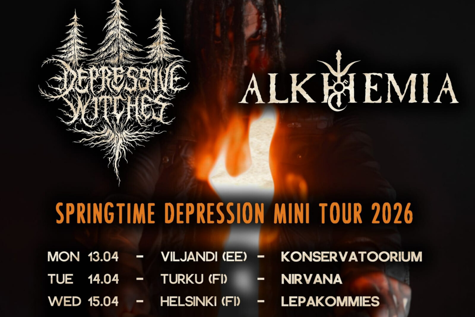 French black metallers Alkhemia announce new album "Häxen"