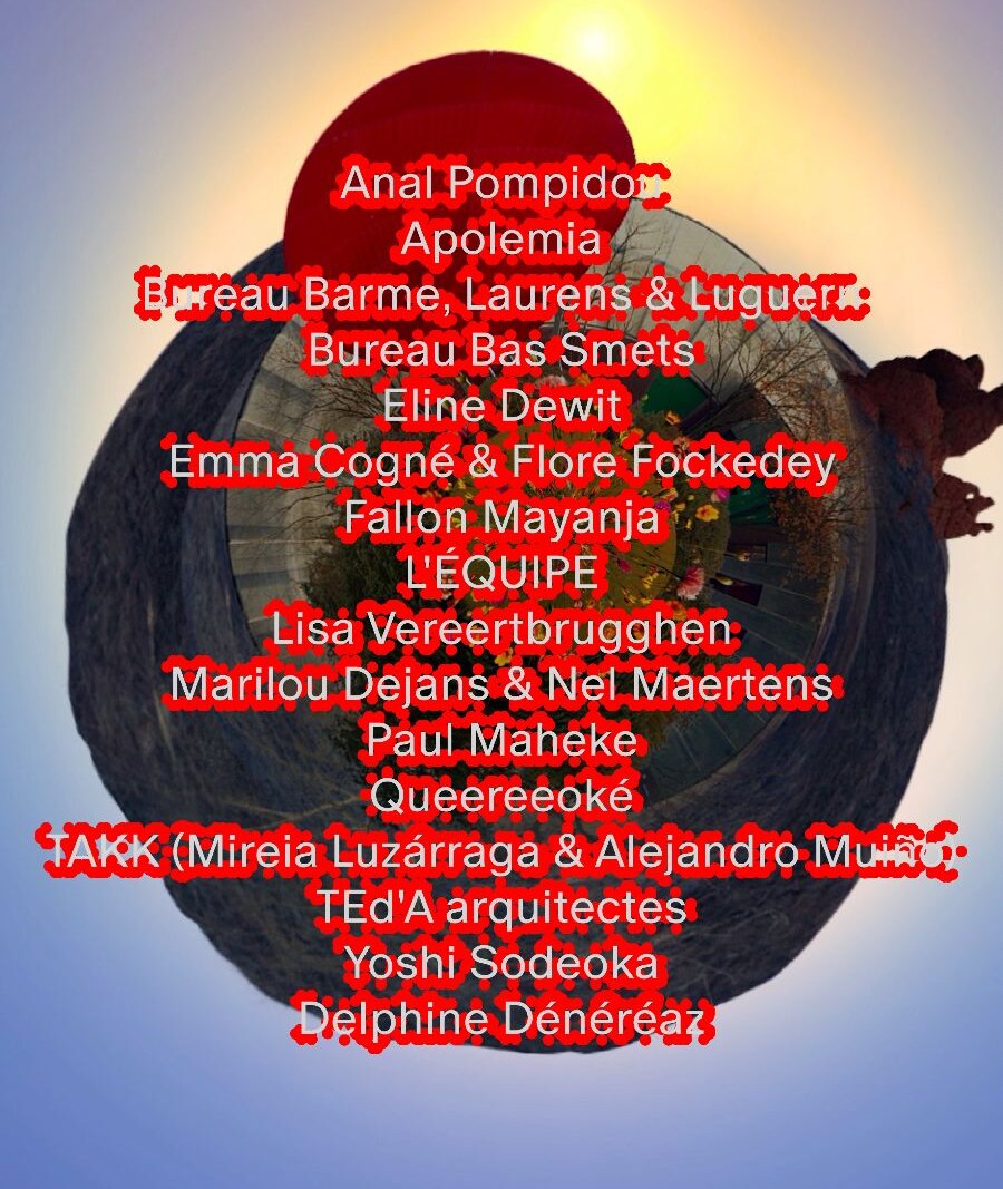 Horst 2026 unveils arts & architecture programme ft Bas Smets, TAKK, L’EQUIPE, TEd’A, Fallon Mayanja, Paul Maheke, Apolemia