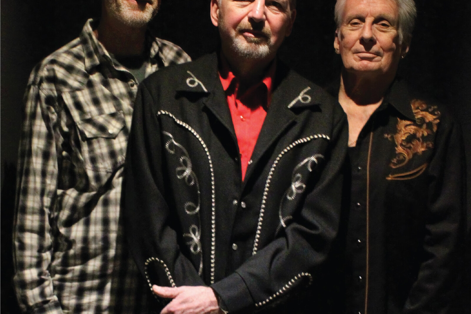 The Swingin’ Blackjacks (Matt Allen, Gary Kendall, Adam David) Unleash "Misery Train" From New Album 'Never Tire, Never Stop'