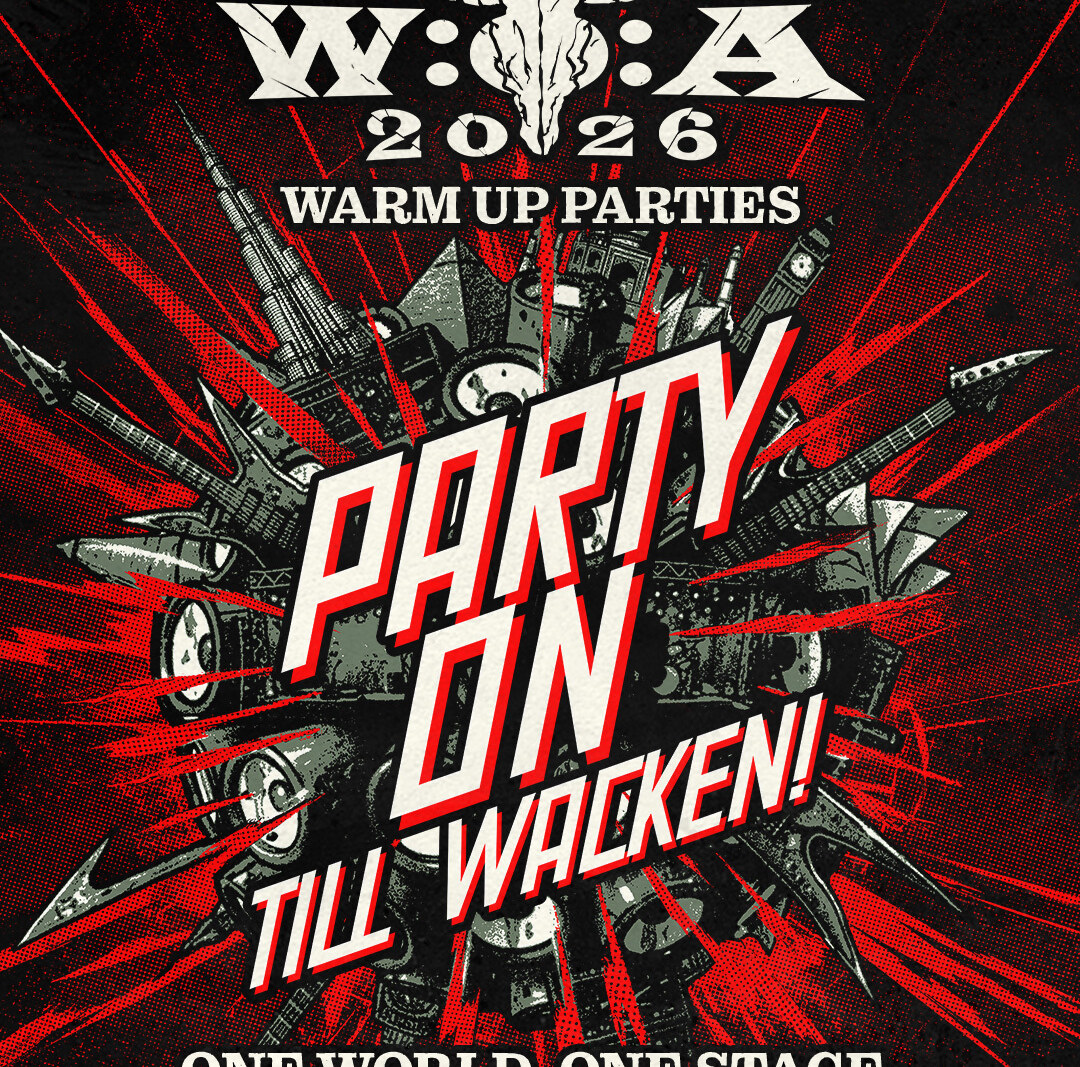 Wacken warm-up concerts will rock the globe! Almost 24 hours will pass between the first show in Japan and the last in Mexico