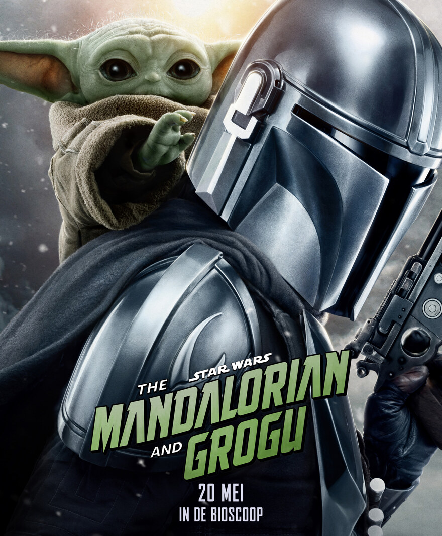 Nieuwe trailer en poster voor "Star Wars: The Mandalorian and Grogu"