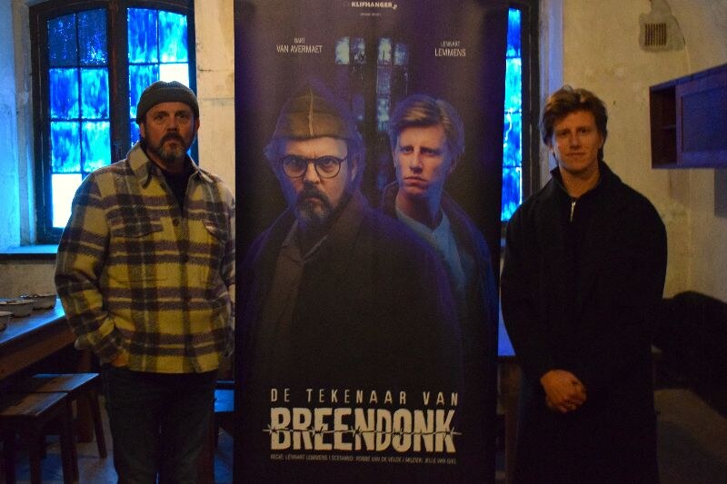 productiehuis De Klifhangers maakte de cast bekend van de locatievoorstelling ‘De Tekenaar van Breendonk’