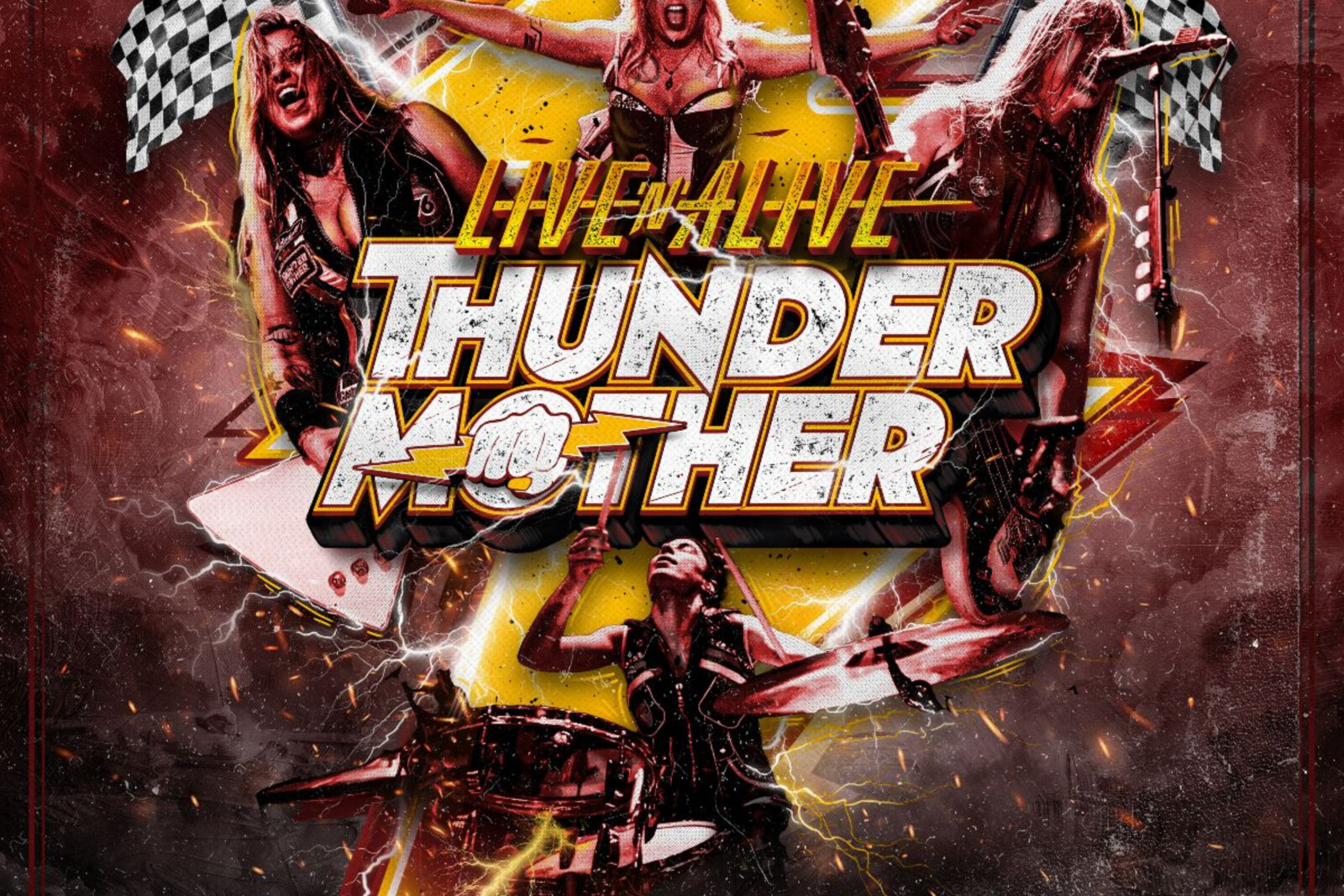 Thundermother Releases New Single, “Hellevator” + Video!