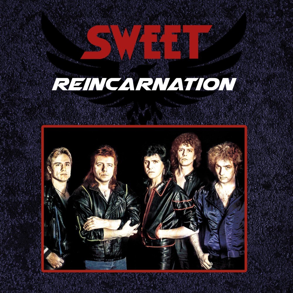 Sweet "Reincarnation" out on April 10th at Metalville