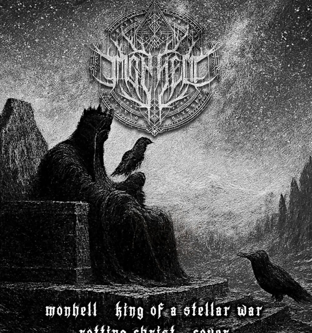 Spanish band Monhell release Rotting Christ cover “King of a Stellar War”