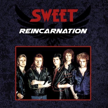 Sweet releases "Reincarnation" on April 10th at Metalville