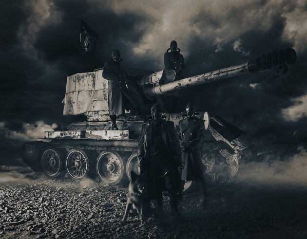 Lomsk - Swedish black metallers unleash music video for "Of Iron and Blood"; New album set for release March 6 on Vendetta Records!