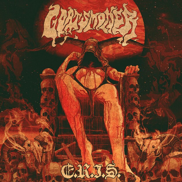 Danish doom metal band Goatsmoker announces new album 'E.R.I.S.' and shares single and video