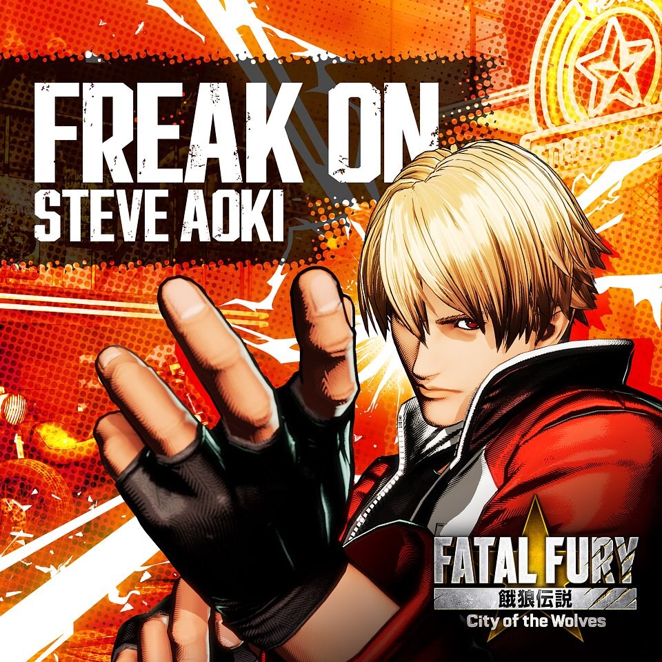 Steve Aoki leads Fatal Fury City of the Wolves Season 1 soundtrack album