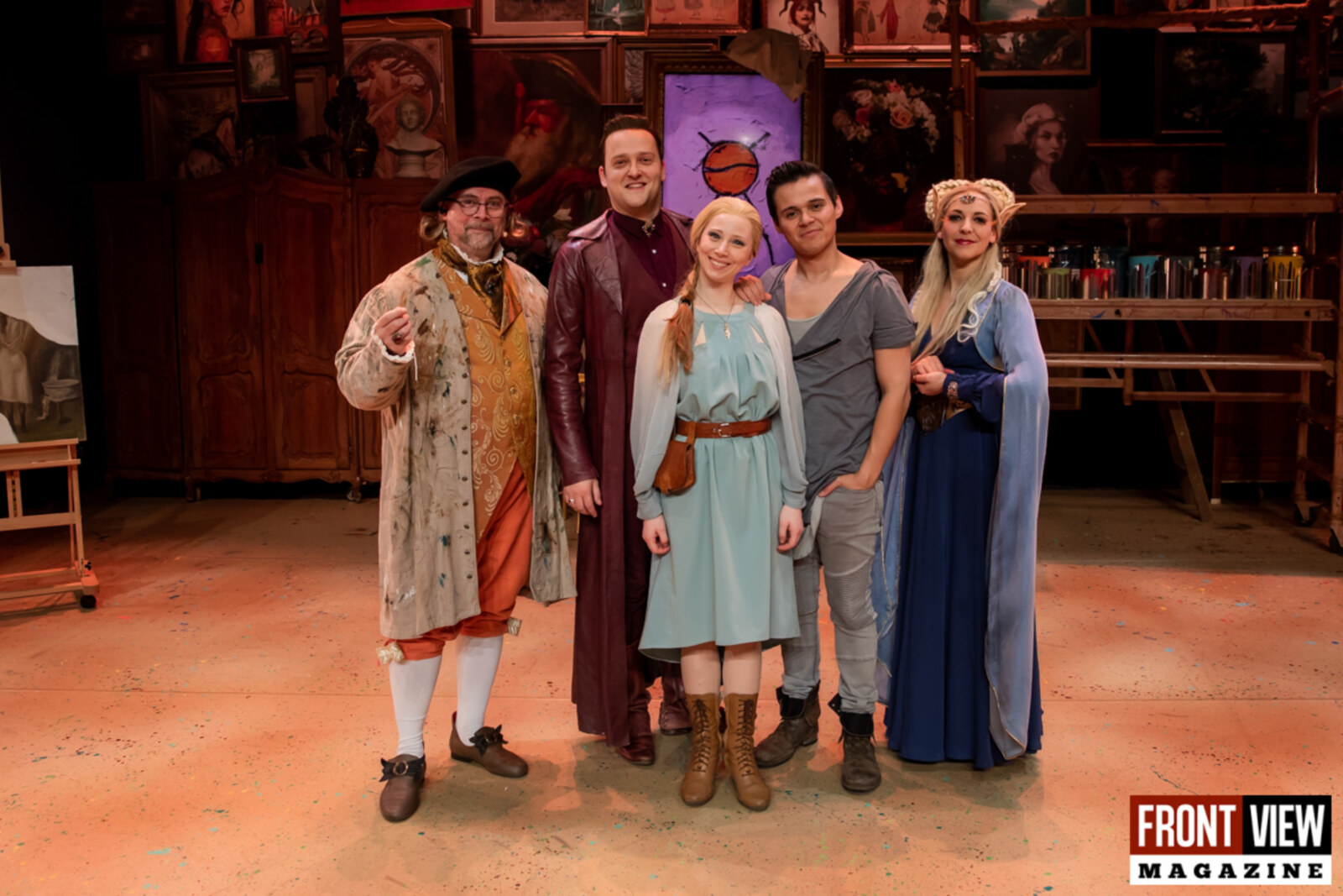 Nachtwacht Show: De Magische Veer in première