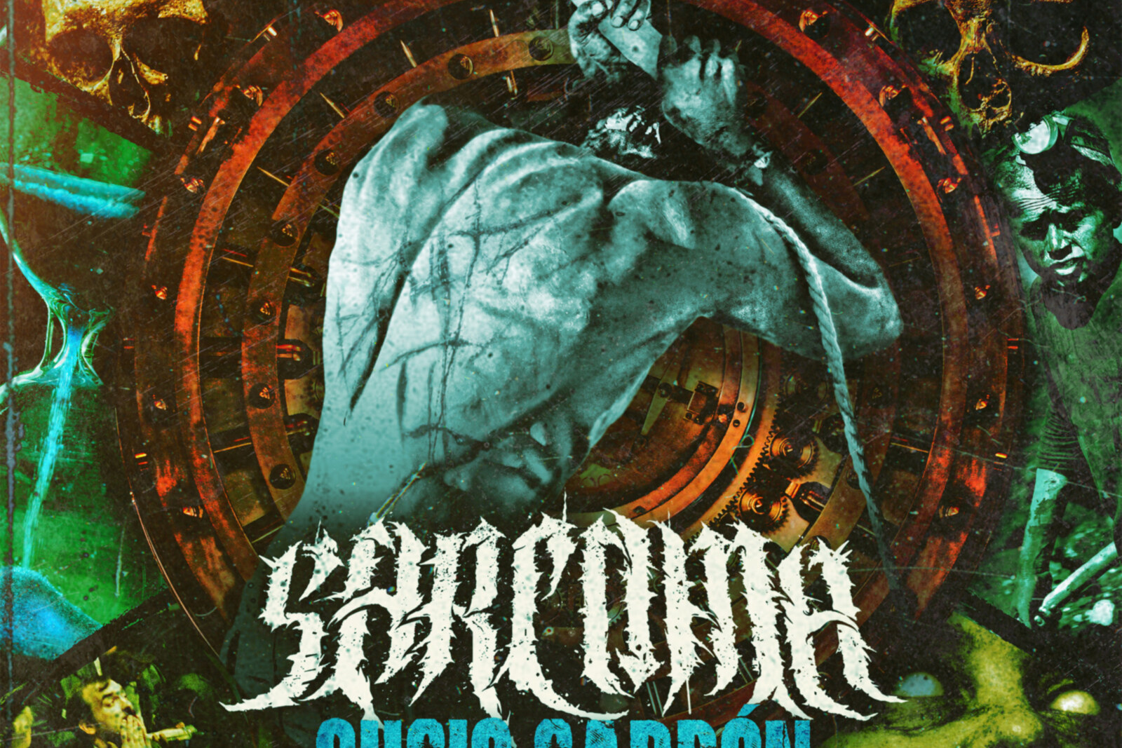 Deathcore Ensemble Sarcoma Present Video For "Sucio Carbón"