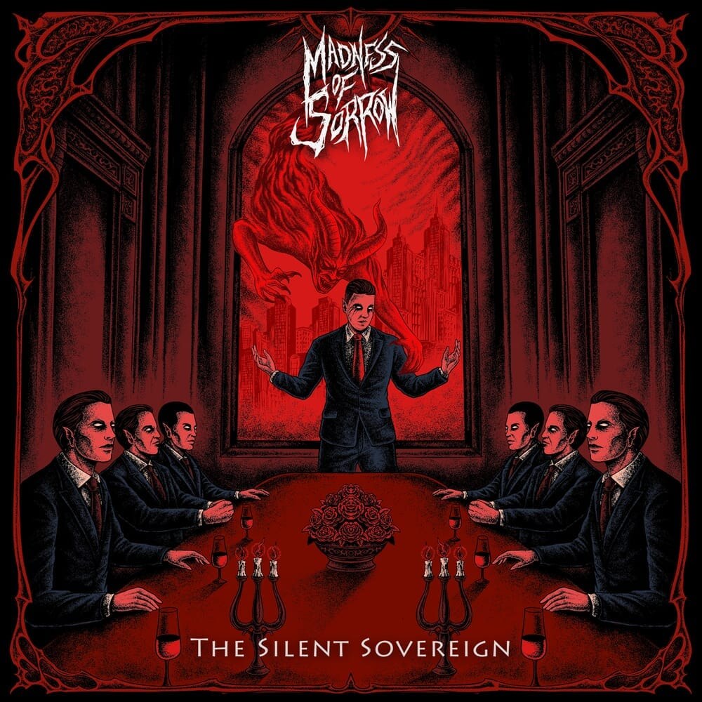 Madness of Sorrow unveil cinematic new EP "The Silent Sovereign"
