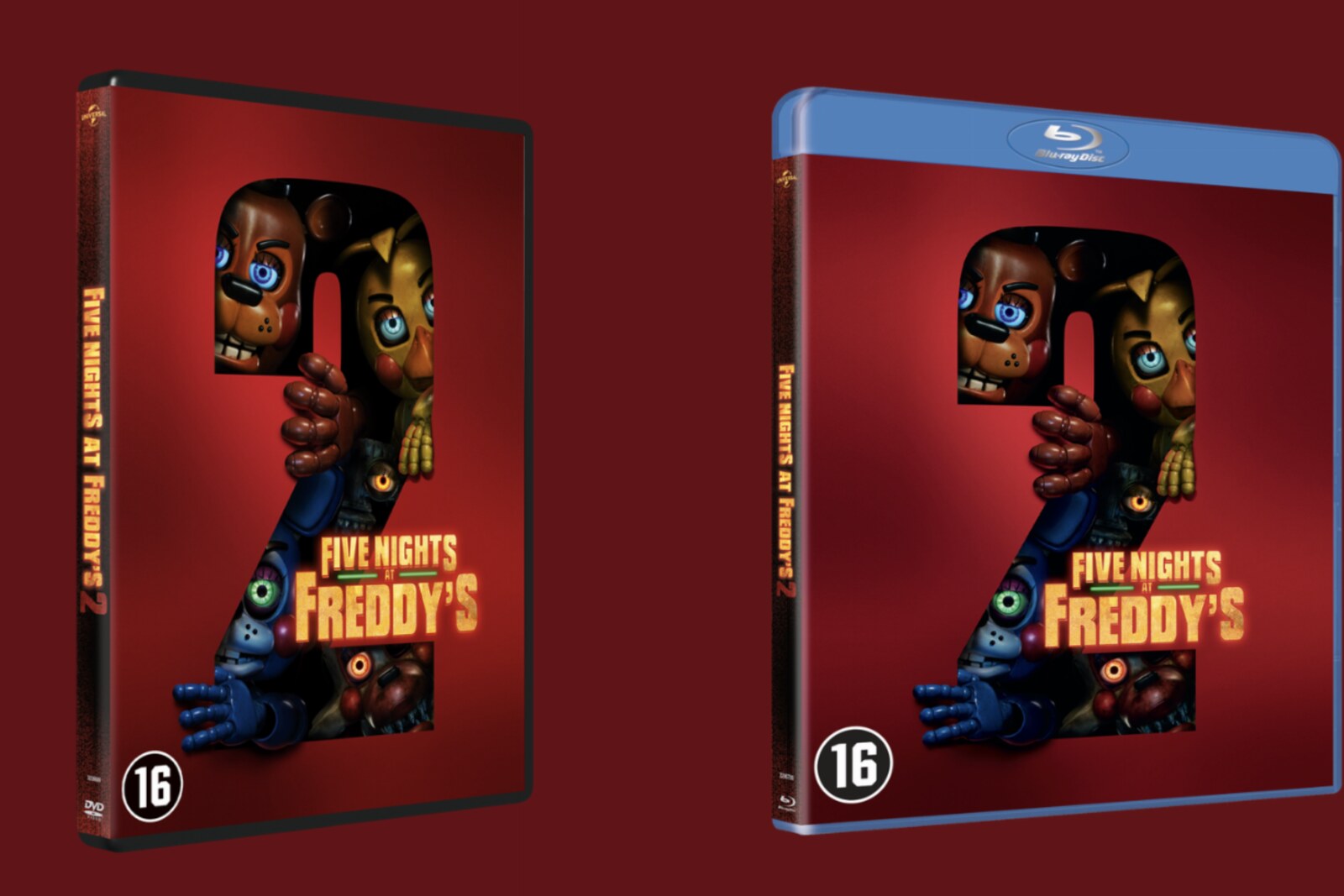 Bekijk Five Nights at Freddy's 2 vanaf 19 maart bij jou thuis!