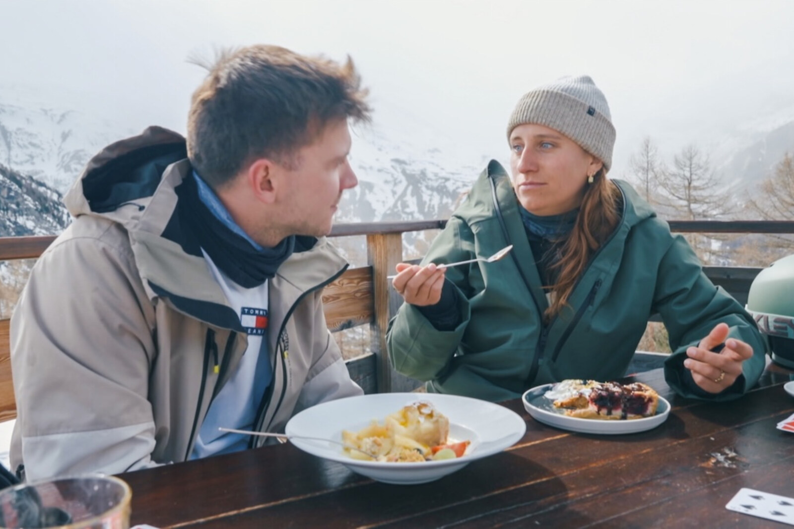 “Als je me wilt raken, kan je me daarmee raken”: emotionele confrontatie zet finale van Winter Vol Liefde op scherp