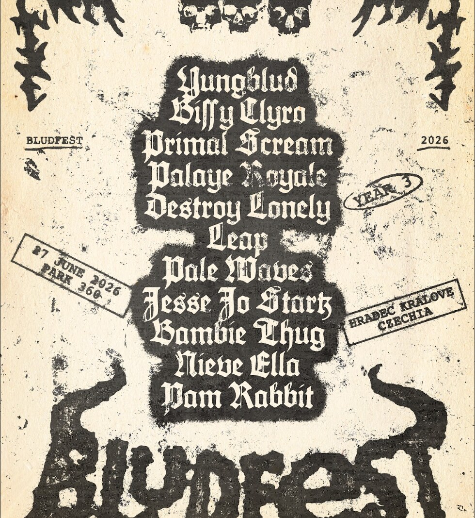 Yungblud has announced the third installment of his long-awaited, curated festival: Bludfest for June 27th, 2026.