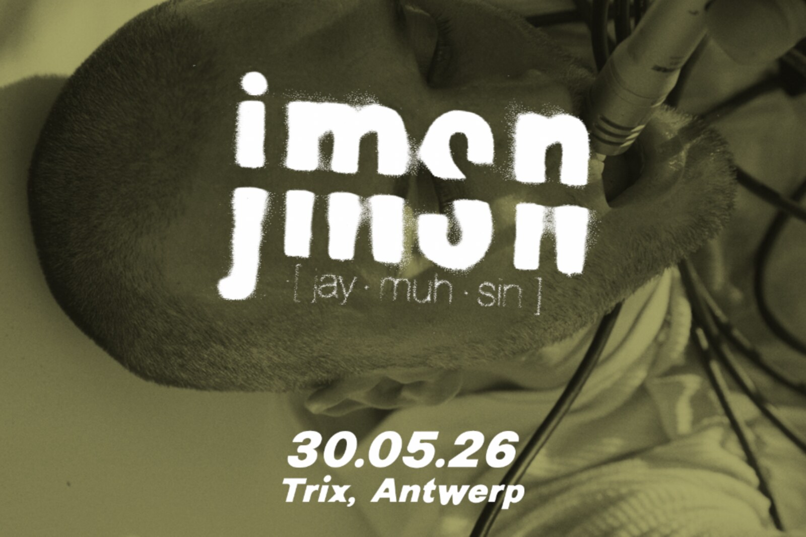 JMSN speelt op zaterdag 30 mei 2026 in Trix