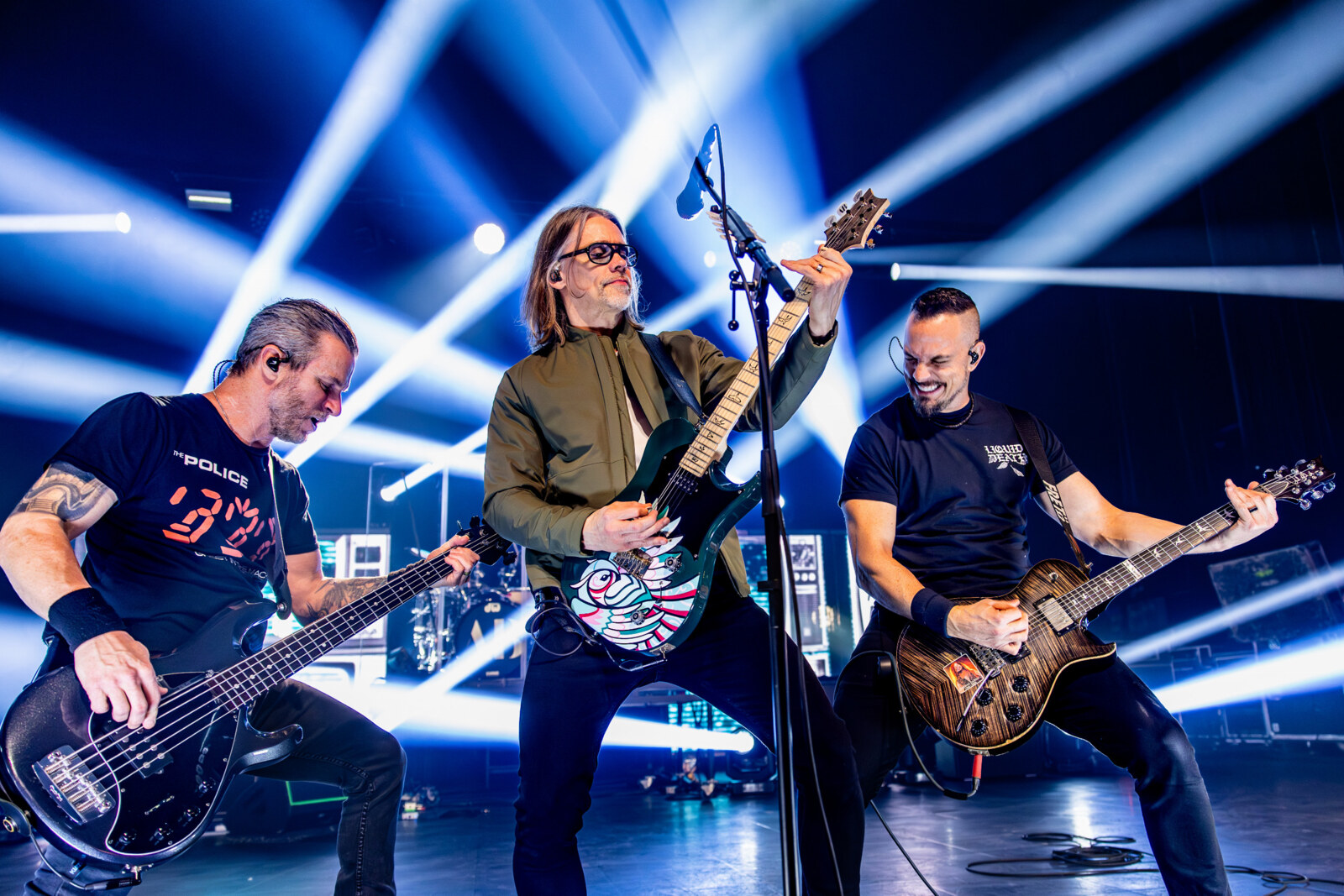 Alter Bridge en supportacts zorgen voor intense rockbeleving in Brussel