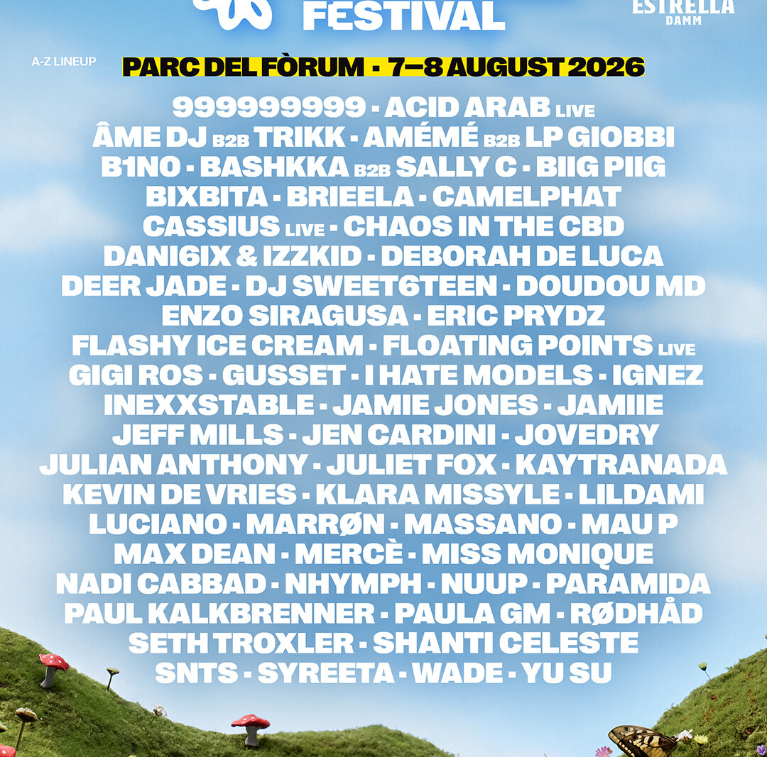 3-Star Michelin Chef Jordi Roca and Brunch Electronik host 'edible' lineup reveal in Barcelona
