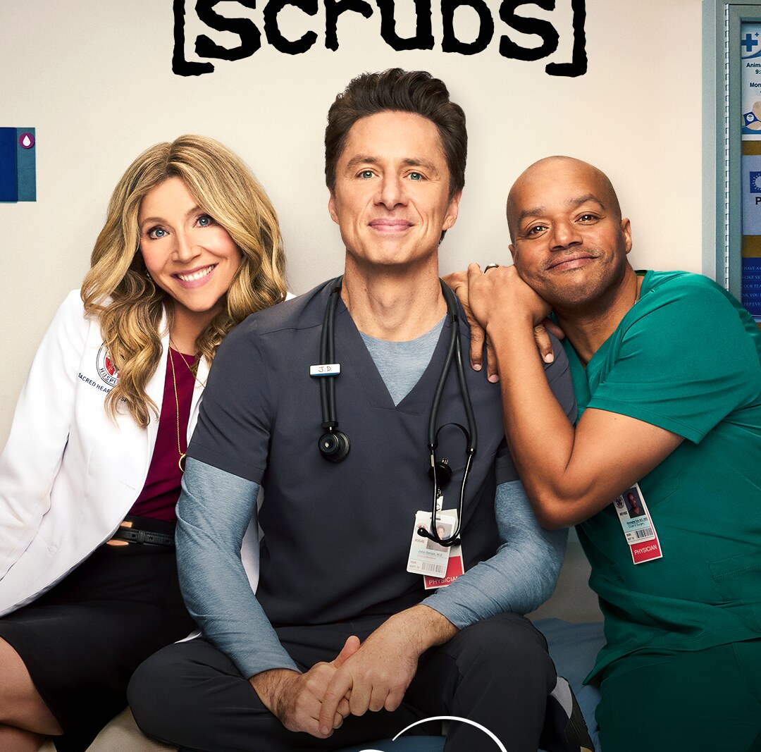 Stream de revival van "Scrubs" vanaf 15 april op Disney+