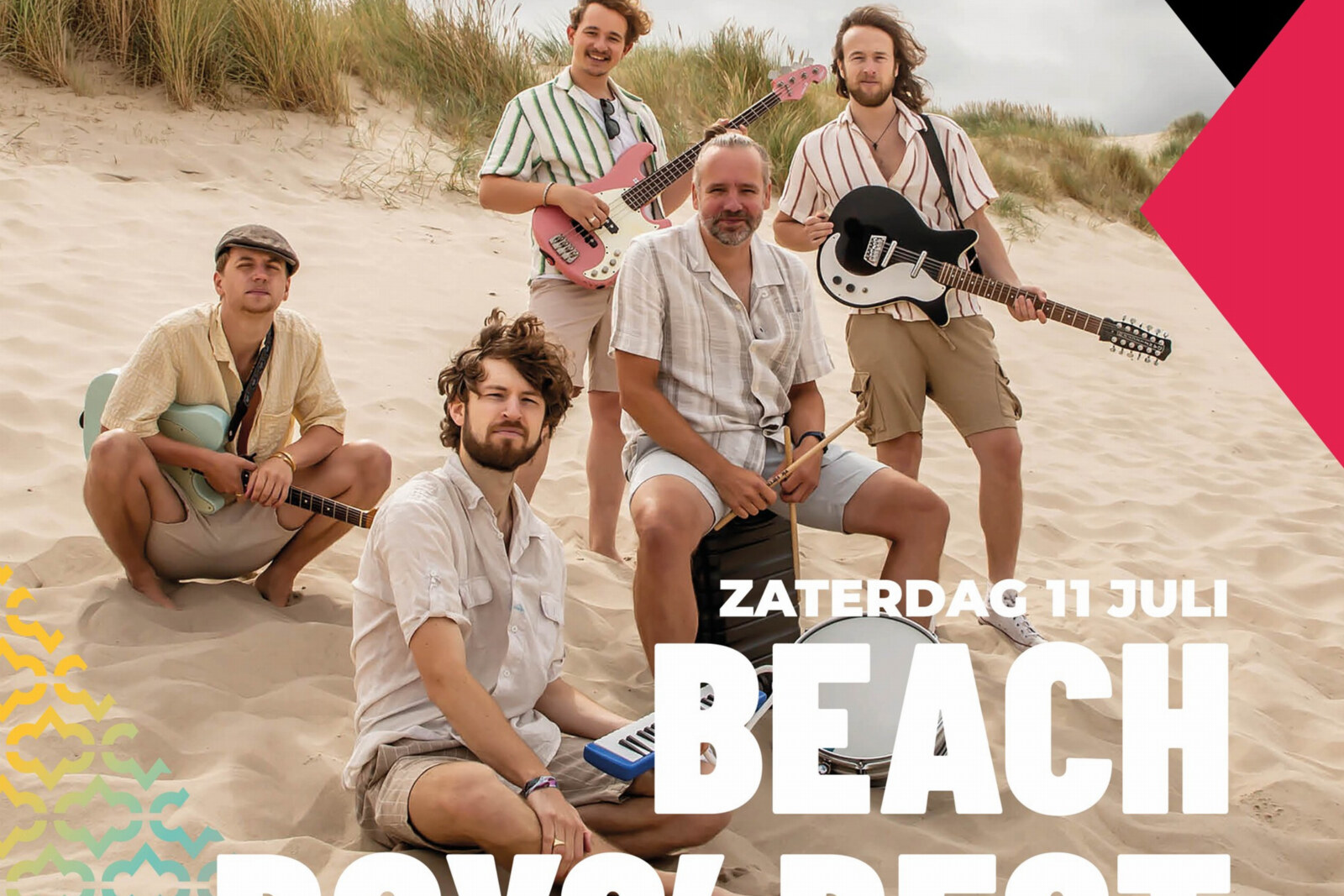 Beach Boys' Best komt naar Bospop