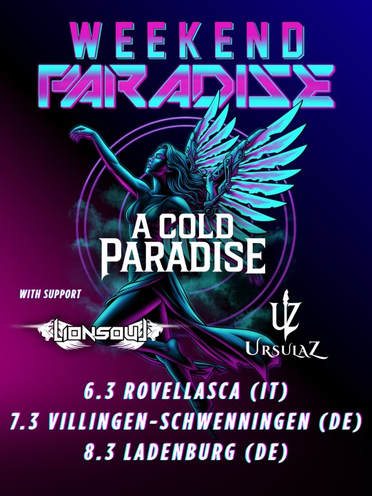 A Cold Paradise Release Crushing New Video Single “Impatient”!