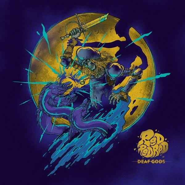 RedRedRed (Fra) - Deaf Gods | Heavy Rock