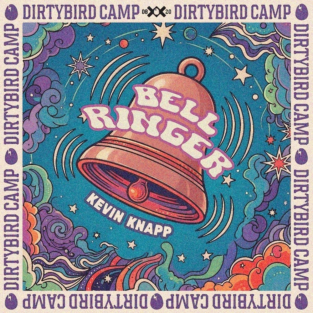 Kevin Knapp Releases New 'Bell Ringer' EP With Mz Worthy, Life On Planets & SHADED via Dirtybird