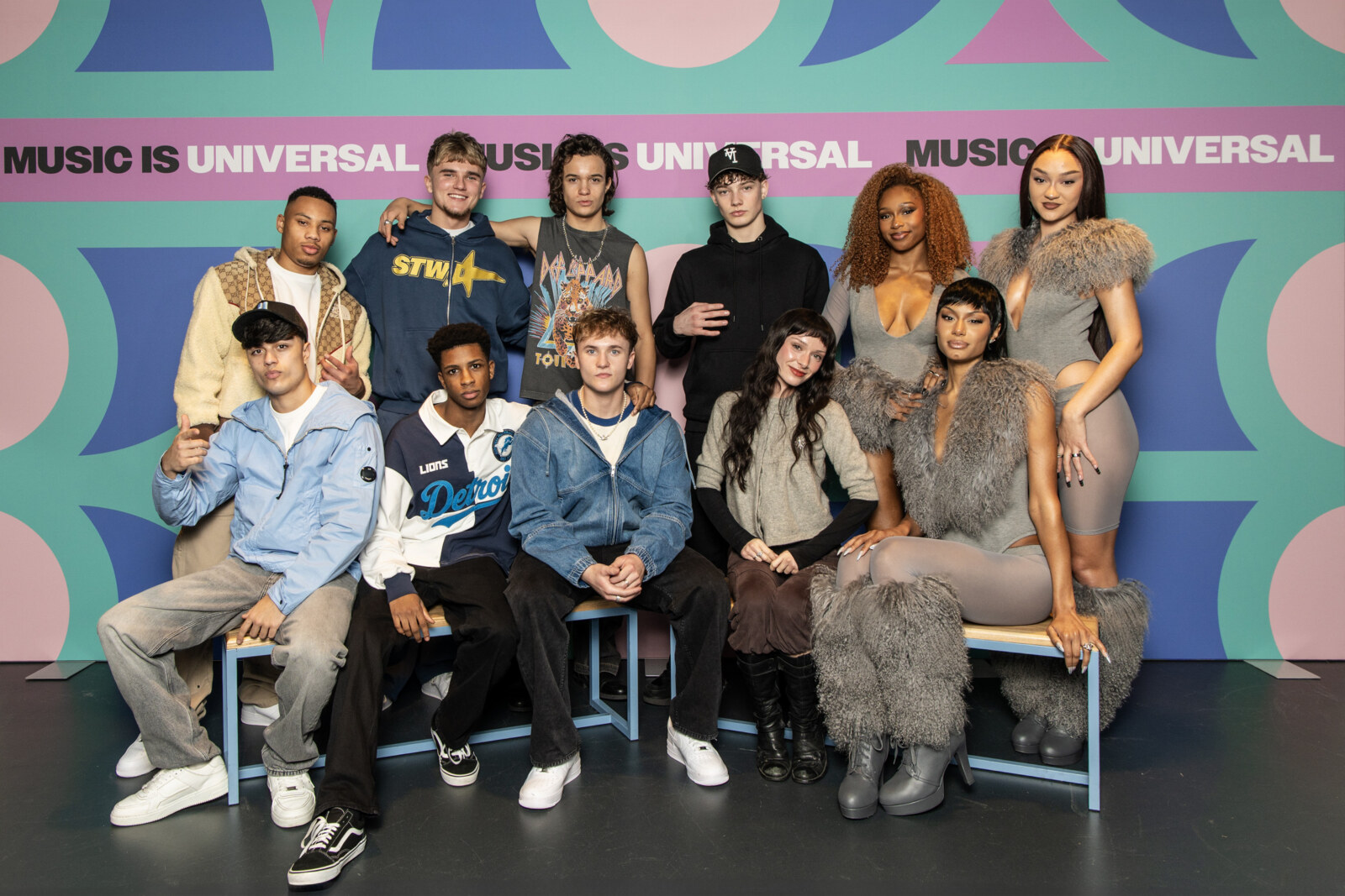 December 10, FLO and Holly Humberstone Perform at Universal Music Group UK’s Pre-BRIT Showcase in Manchester