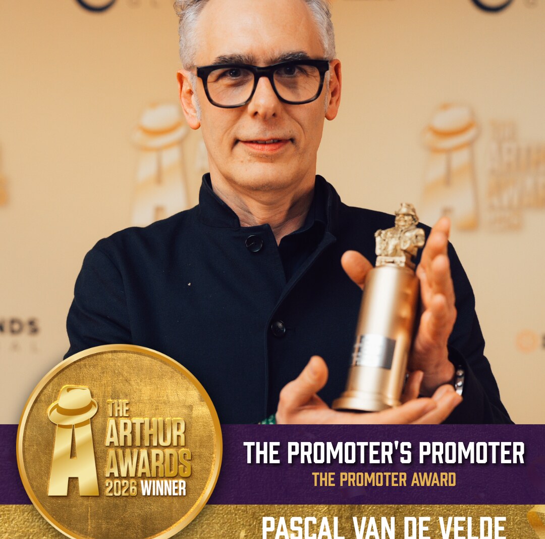 Pascal Van De Velde wint prestigieuze Arthur Award voor Beste Promotor