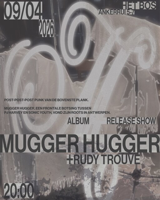 Mugger Hugger is klaar voor albumrelease & -show
