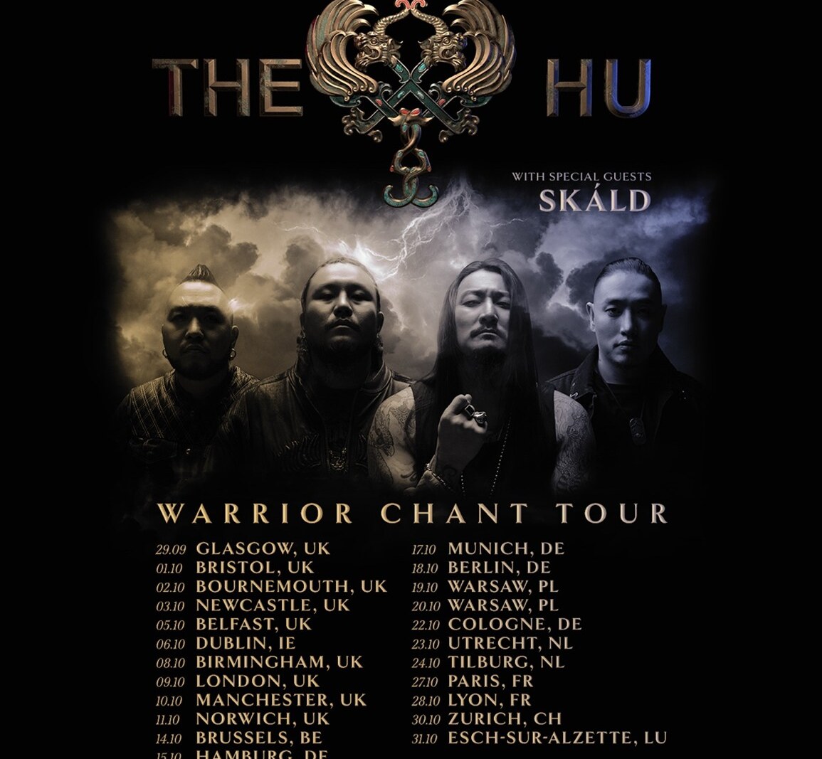 The Hu Announce Full Headline Uk And European Tour In Autumn 2026 With Skáld As Special Guest
