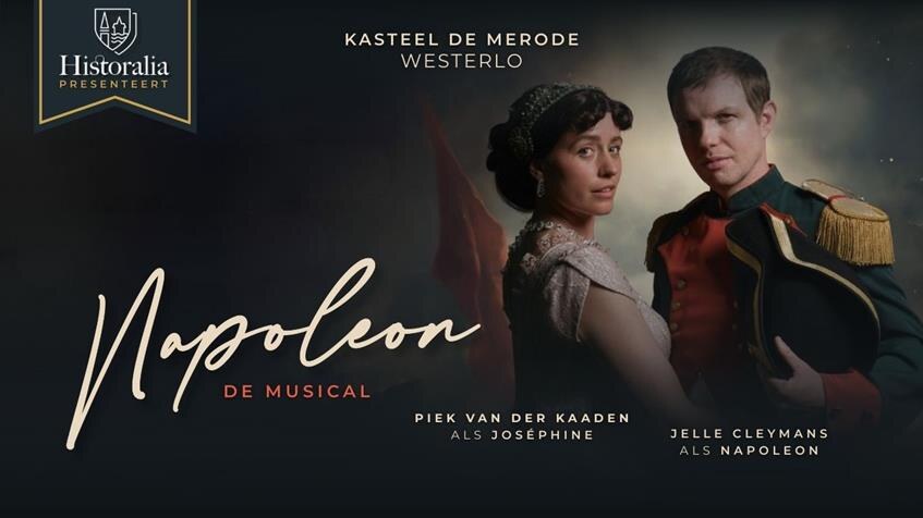 Moeder Jelle Cleymans wordt moeder van Napoleon (Jelle Cleymans) in musicalspektakel