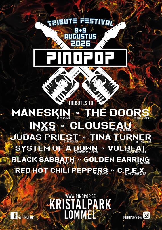 Alex Agnew eert The Doors op grootste tributefestival van België