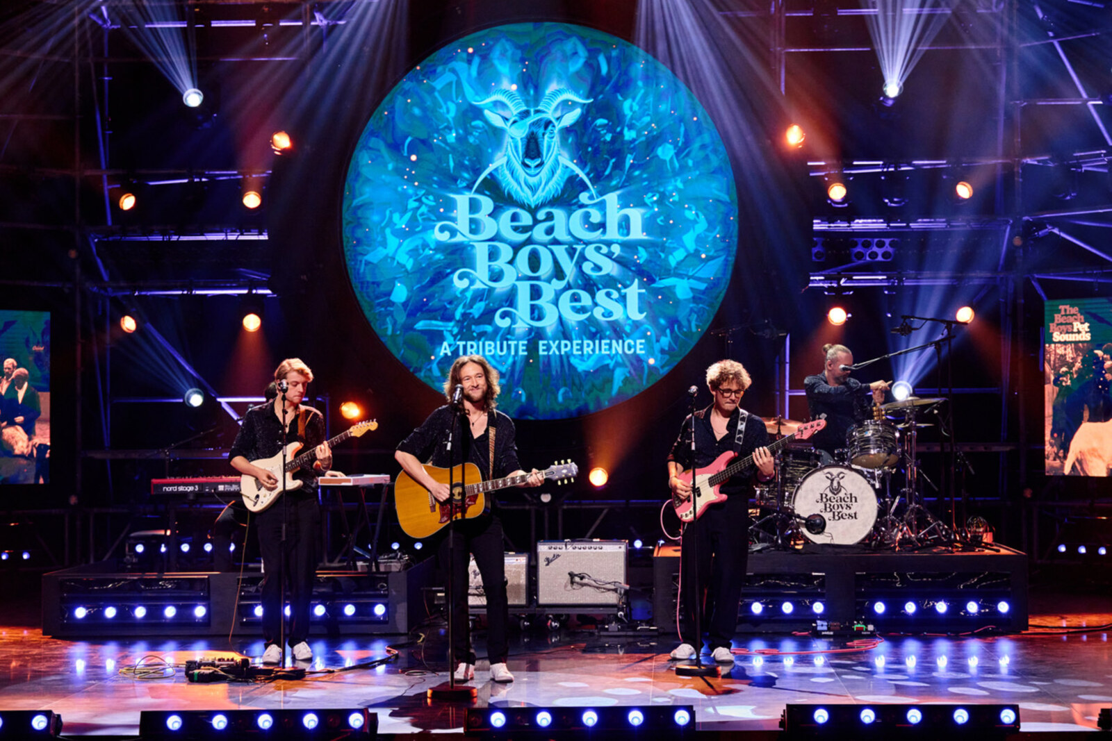 Beach Boys' Best op openingsavond Ribs & Blues